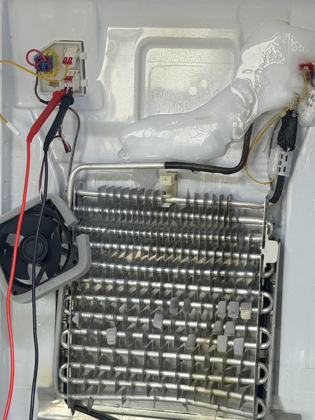 Frozen Evaporator Coils