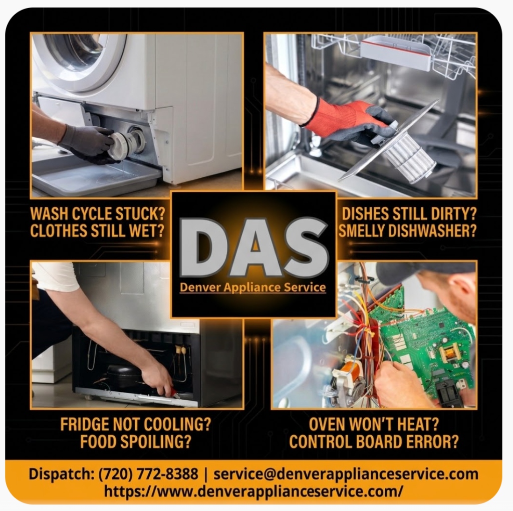 Denver Appliance Service (DAS) - Interactive Service Selector